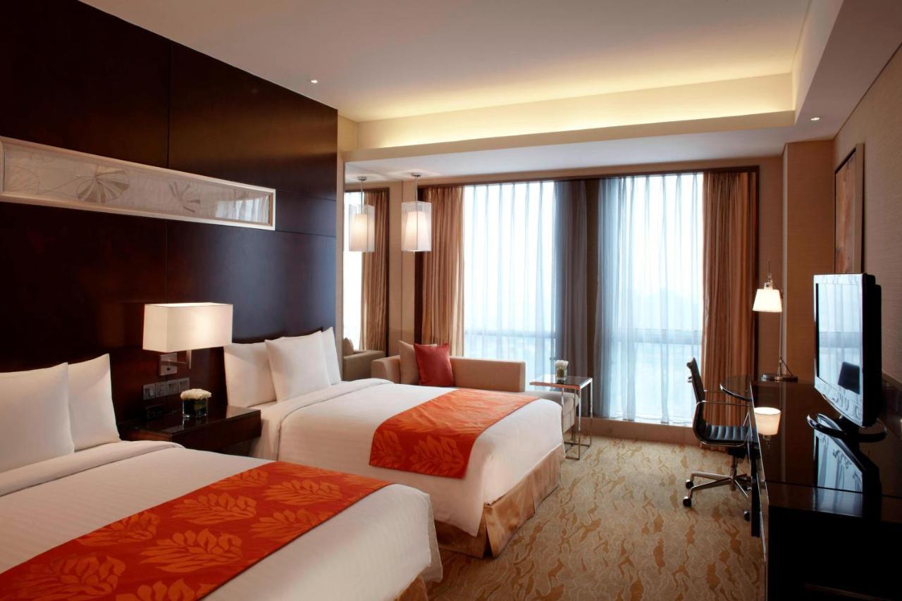 Courtyard By Marriott Shanghai Jiading Zewnętrze zdjęcie