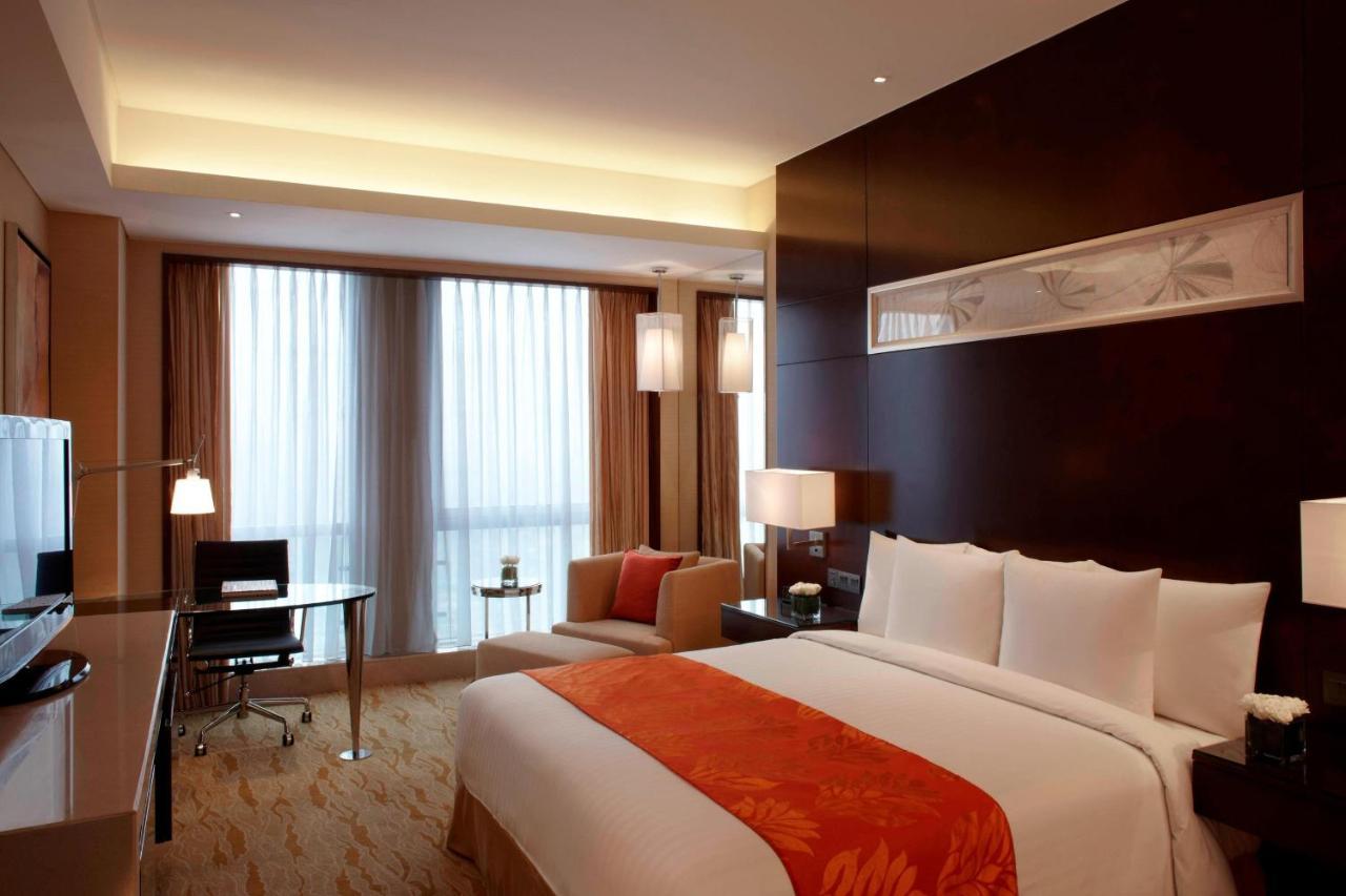 Courtyard By Marriott Shanghai Jiading Zewnętrze zdjęcie