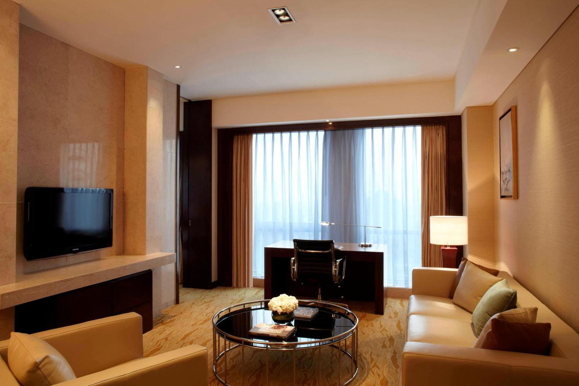 Courtyard By Marriott Shanghai Jiading Zewnętrze zdjęcie