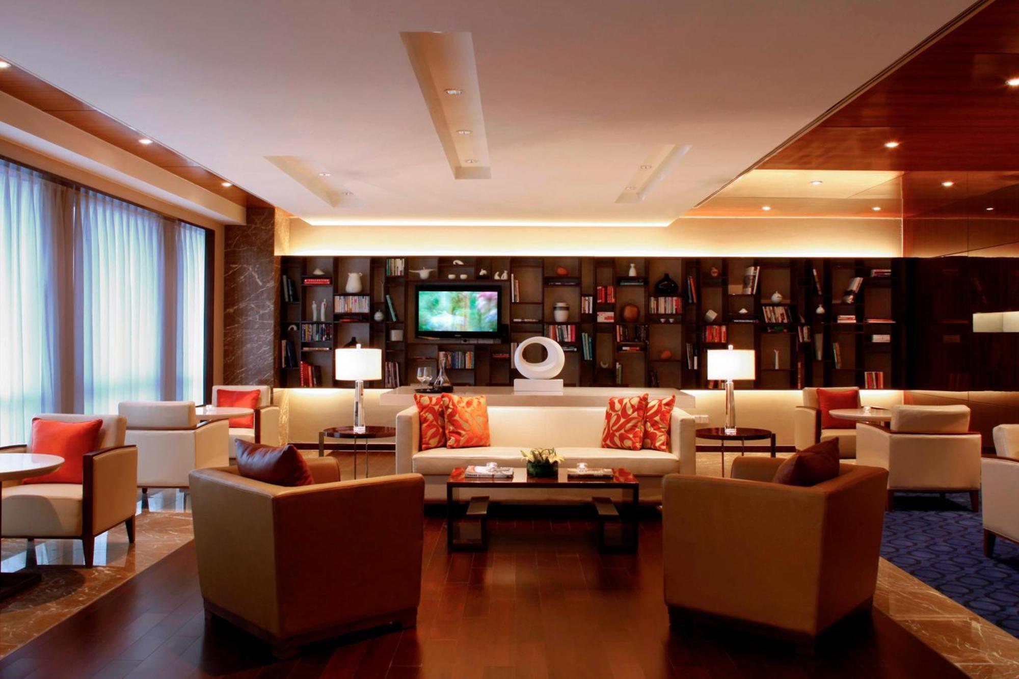 Courtyard By Marriott Shanghai Jiading Zewnętrze zdjęcie