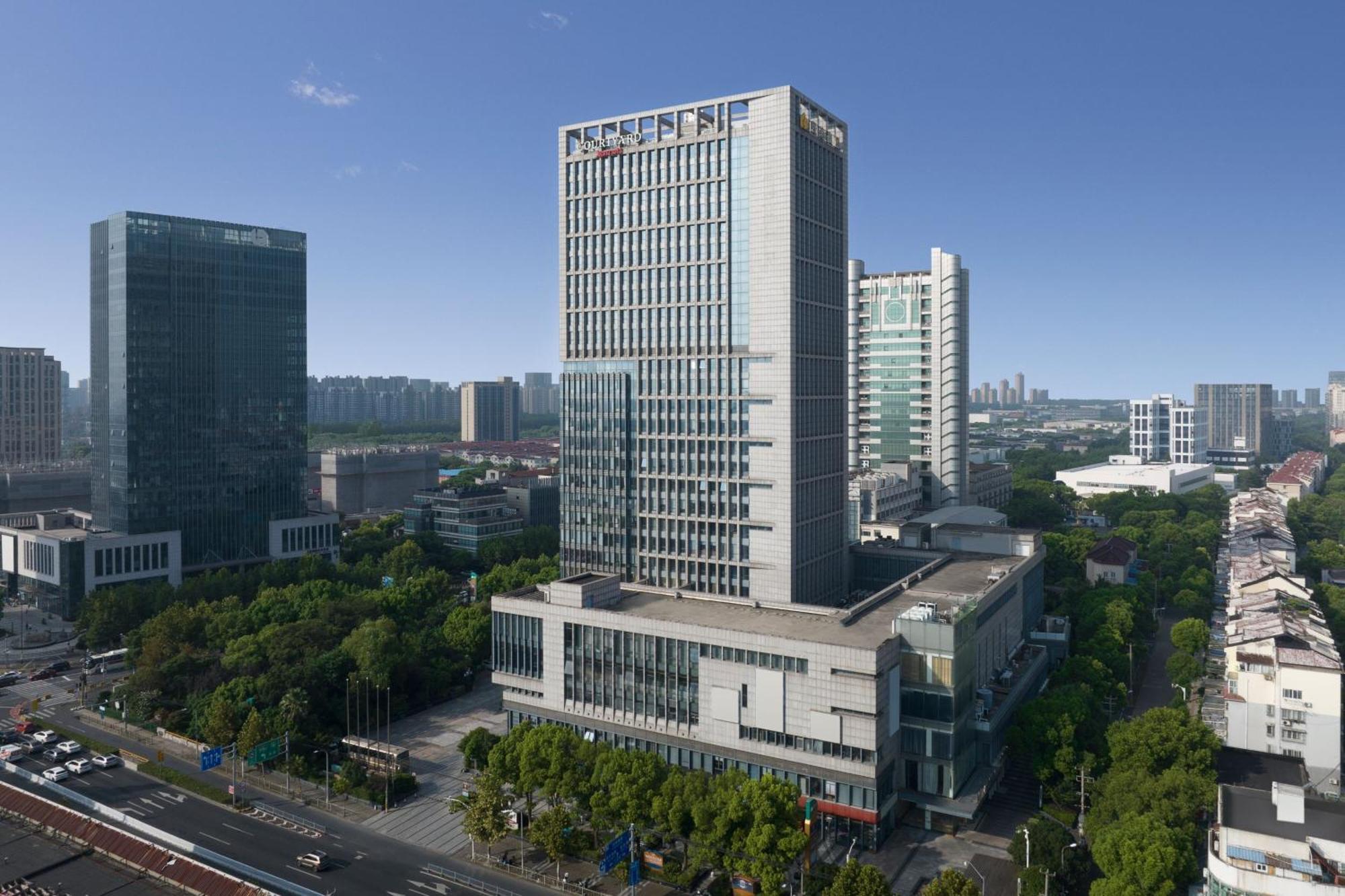 Courtyard By Marriott Shanghai Jiading Zewnętrze zdjęcie