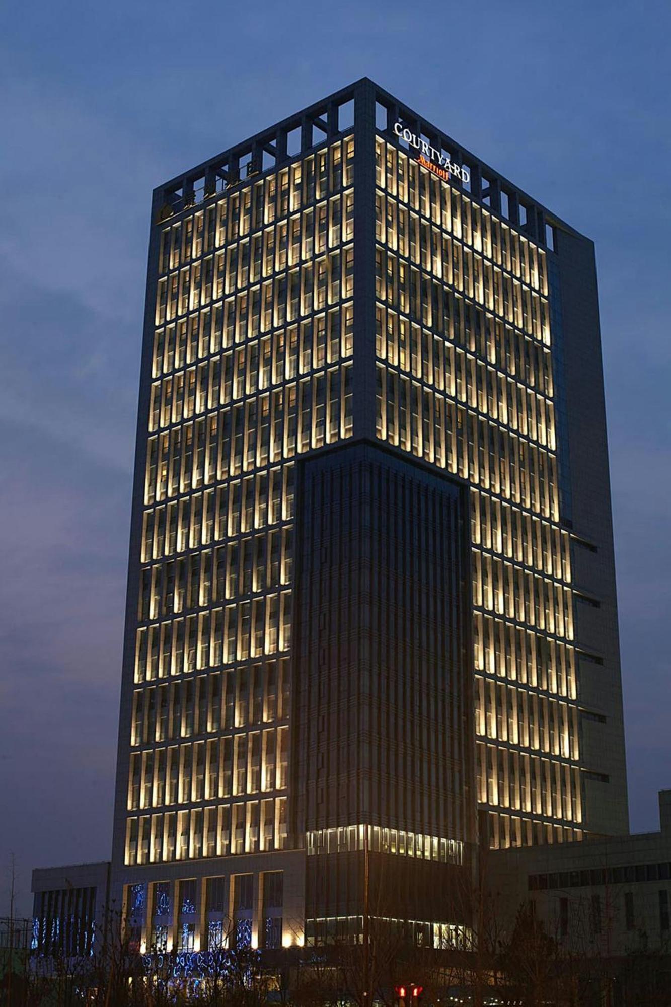 Courtyard By Marriott Shanghai Jiading Zewnętrze zdjęcie