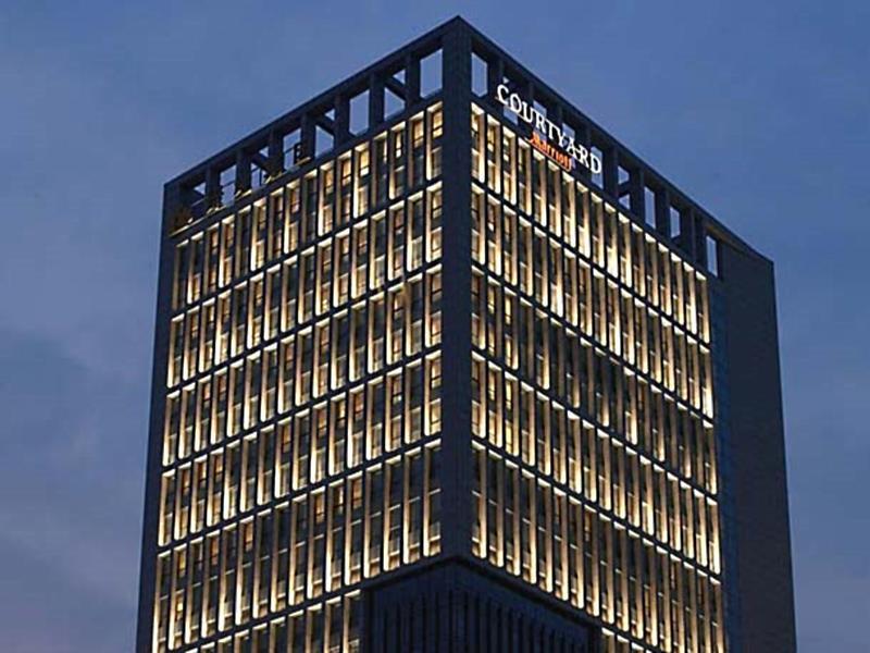 Courtyard By Marriott Shanghai Jiading Zewnętrze zdjęcie