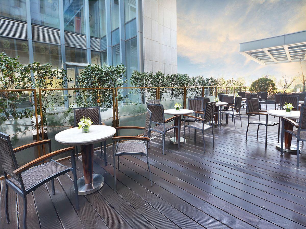 Courtyard By Marriott Shanghai Jiading Zewnętrze zdjęcie