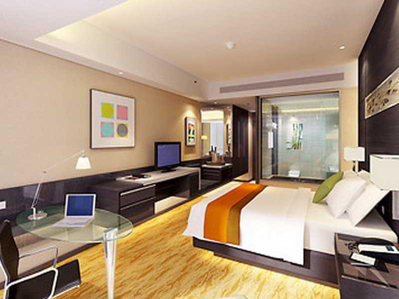 Courtyard By Marriott Shanghai Jiading Pokój zdjęcie