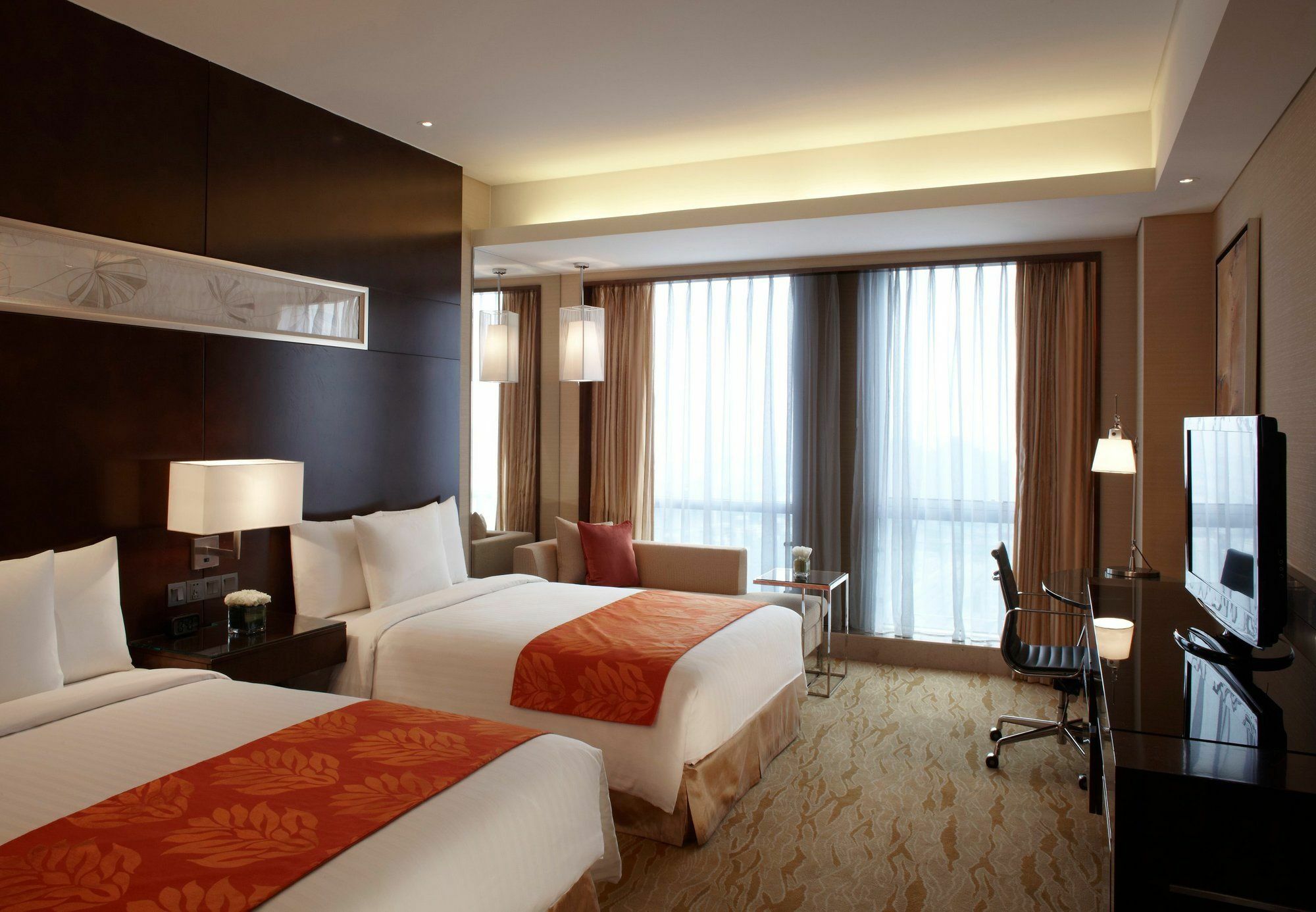 Courtyard By Marriott Shanghai Jiading Zewnętrze zdjęcie